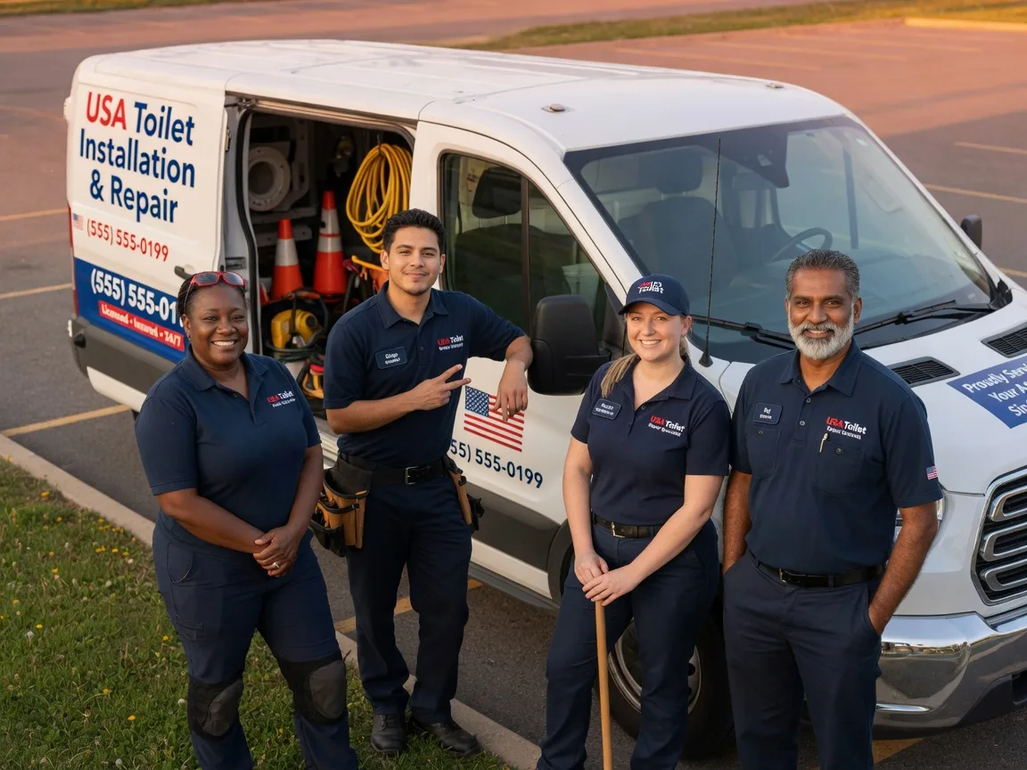 Toilet Installation company in Midland, GA