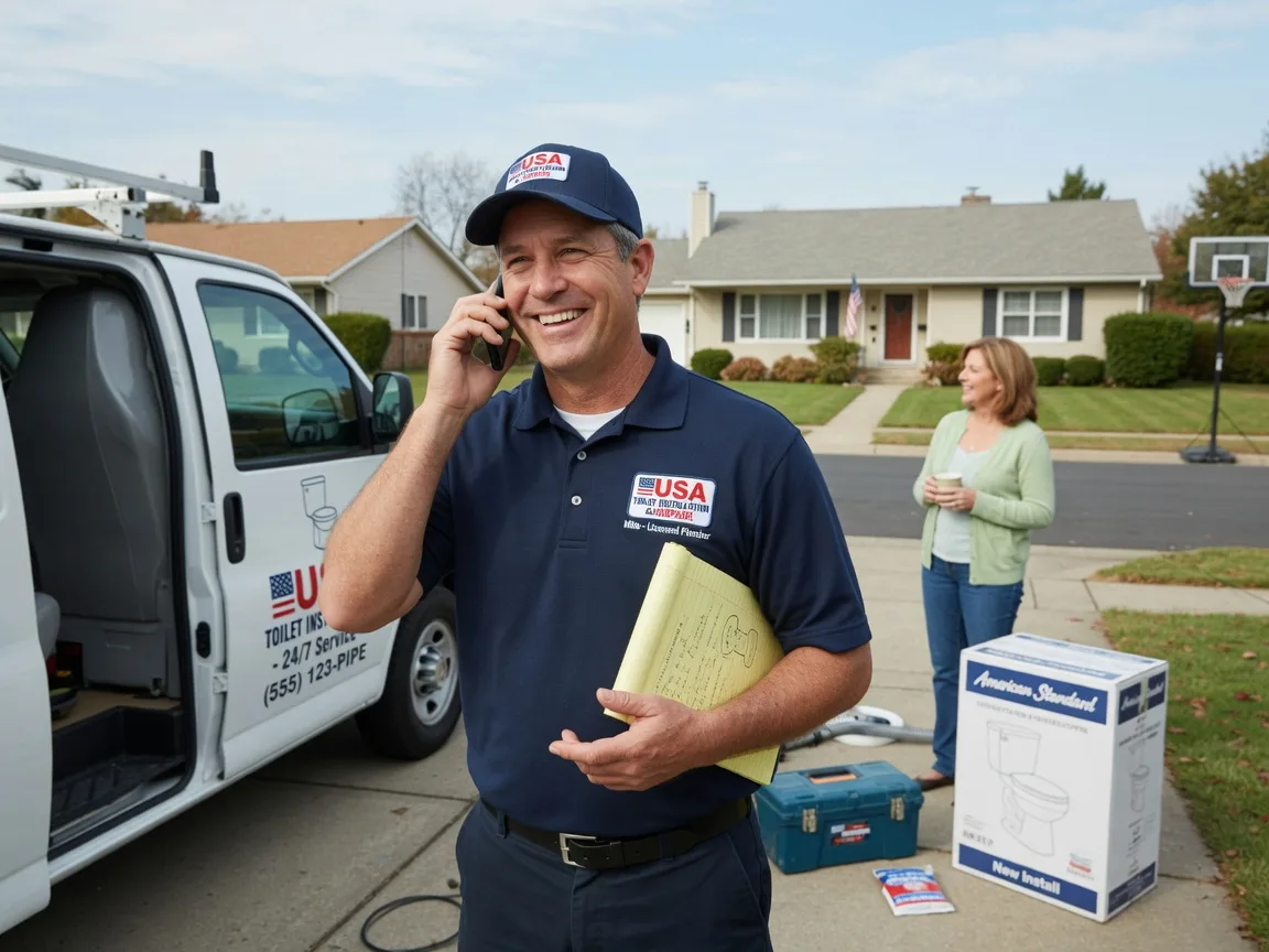 Toilet Installation Midland, GA FAQs